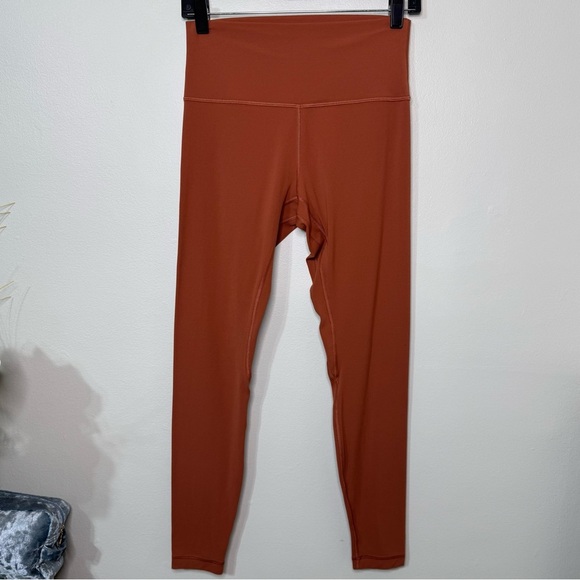 Lululemon Align High Rise Pant Leggings Rustic Clay Size 8 - Picture 4 of 12